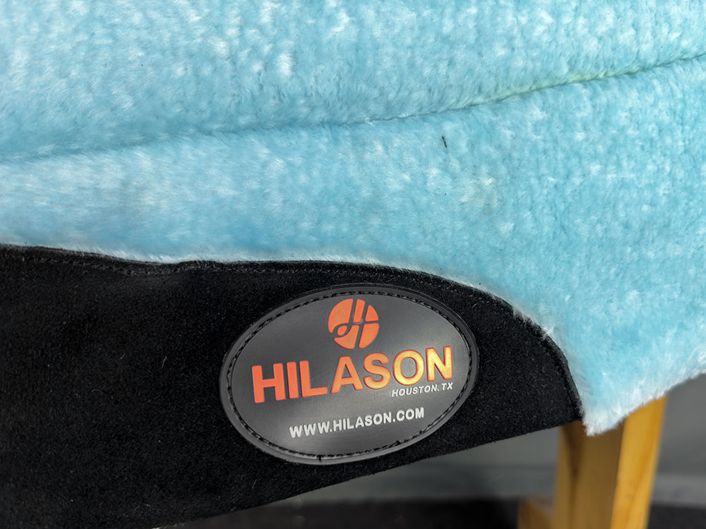 32"X36" HILASON Western Endurance All Purpose Horse Fleece Saddle Pad