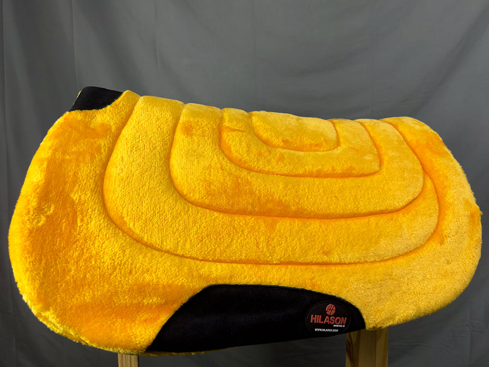 32"X36" HILASON Western Endurance All Purpose Horse Fleece Saddle Pad