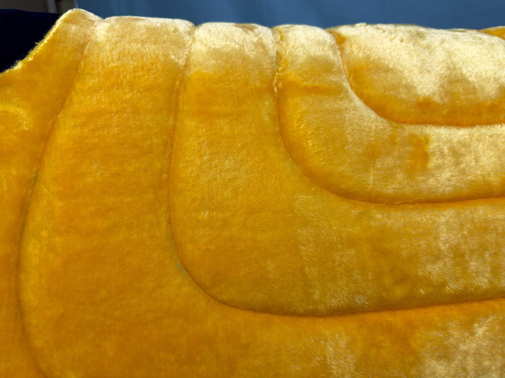 32"X36" HILASON Western Endurance All Purpose Horse Fleece Saddle Pad