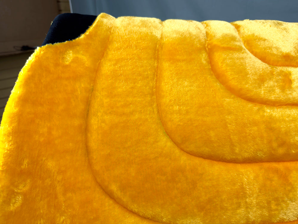 32"X36" HILASON Western Endurance All Purpose Horse Fleece Saddle Pad