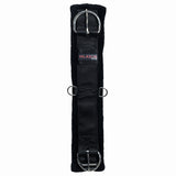 Hilason Western Horse Nylon Padded Fleece Straight Girth Stainless Steel Buckle