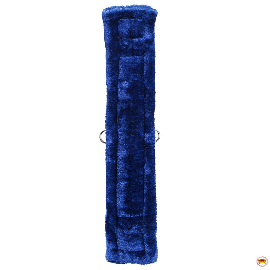 HILASON Western Horse Nylon Padded Fleece Straight Girth Stainless Steel Buckle | Cinch Strap for Horses Saddle