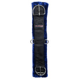 Hilason Western Horse Nylon Padded Fleece Straight Girth Stainless Steel Buckle
