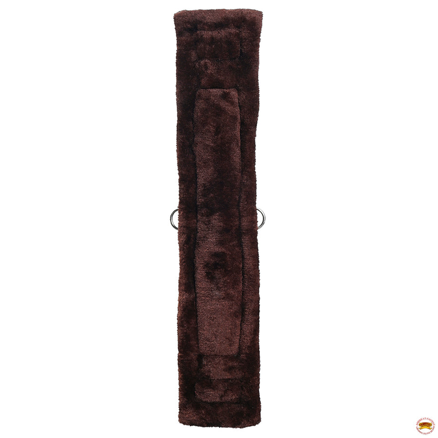 HILASON Western Horse Nylon Padded Fleece Straight Girth Stainless Steel Buckle | Cinch Strap for Horses Saddle