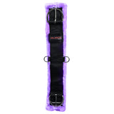 Hilason Western Horse Nylon Padded Fleece Straight Girth Stainless Steel Buckle
