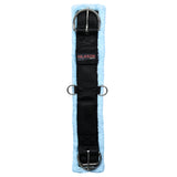 Hilason Western Horse Nylon Padded Fleece Straight Girth Stainless Steel Buckle