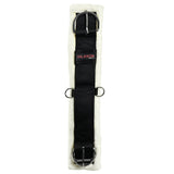 Hilason Western Horse Nylon Padded Fleece Straight Girth Stainless Steel Buckle