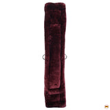 Hilason Western Horse Nylon Padded Fleece Straight Girth Stainless Steel Buckle