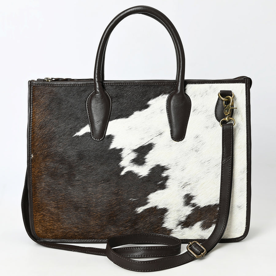American Darling Tote Hair On Genuine Leather Western Women Bag Handbag Purse | for Cute