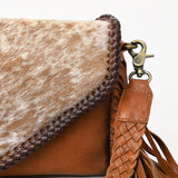 American Darling Crossbody Hair On Genuine Leather Western Women Bag Handbag Purse | for Cute