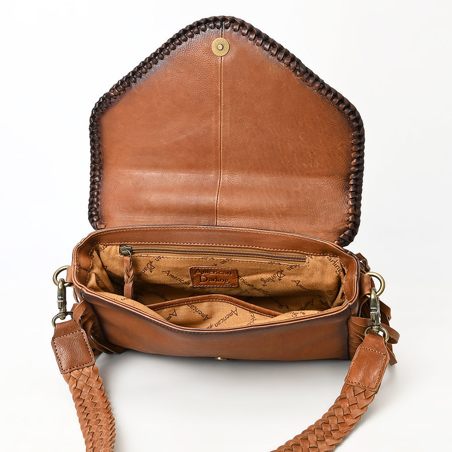 American Darling Crossbody Hair On Genuine Leather Western Women Bag Handbag Purse | for Cute