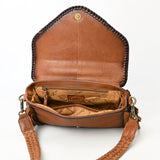 American Darling Crossbody Hair On Genuine Leather Western Women Bag Handbag Purse | for Cute