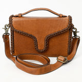 American Darling Crossbody Genuine Leather Western Women Bag Handbag Purse | for Cute