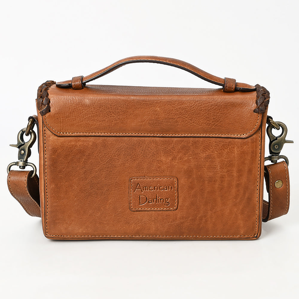 American Darling Crossbody Genuine Leather Western Women Bag Handbag Purse | for Cute