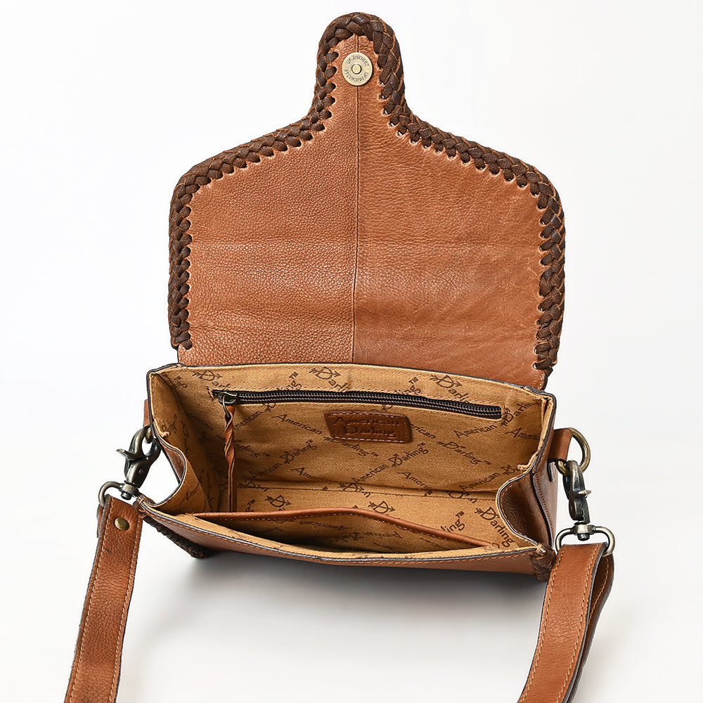 American Darling Crossbody Genuine Leather Western Women Bag Handbag Purse | for Cute