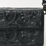 American Darling Small Crossbody Hand Tooled Genuine Leather Women Bag Western Handbag Purse