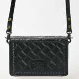 American Darling Small Crossbody Hand Tooled Genuine Leather Women Bag Western Handbag Purse