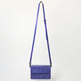 American Darling Small Crossbody Hand Tooled Genuine Leather Women Bag Western Handbag Purse