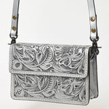 American Darling Small Crossbody Hand Tooled Genuine Leather Women Bag Western Handbag Purse