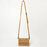 American Darling Small Crossbody Hand Tooled Genuine Leather Women Bag Western Handbag Purse