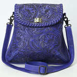American Darling Cross Body I Hand Tooled Genuine Leather Women Bag Western Handbag Purse
