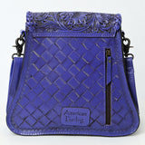American Darling Cross Body I Hand Tooled Genuine Leather Women Bag Western Handbag Purse