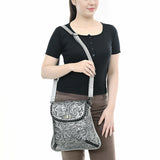 American Darling Cross Body I Hand Tooled Genuine Leather Women Bag Western Handbag Purse