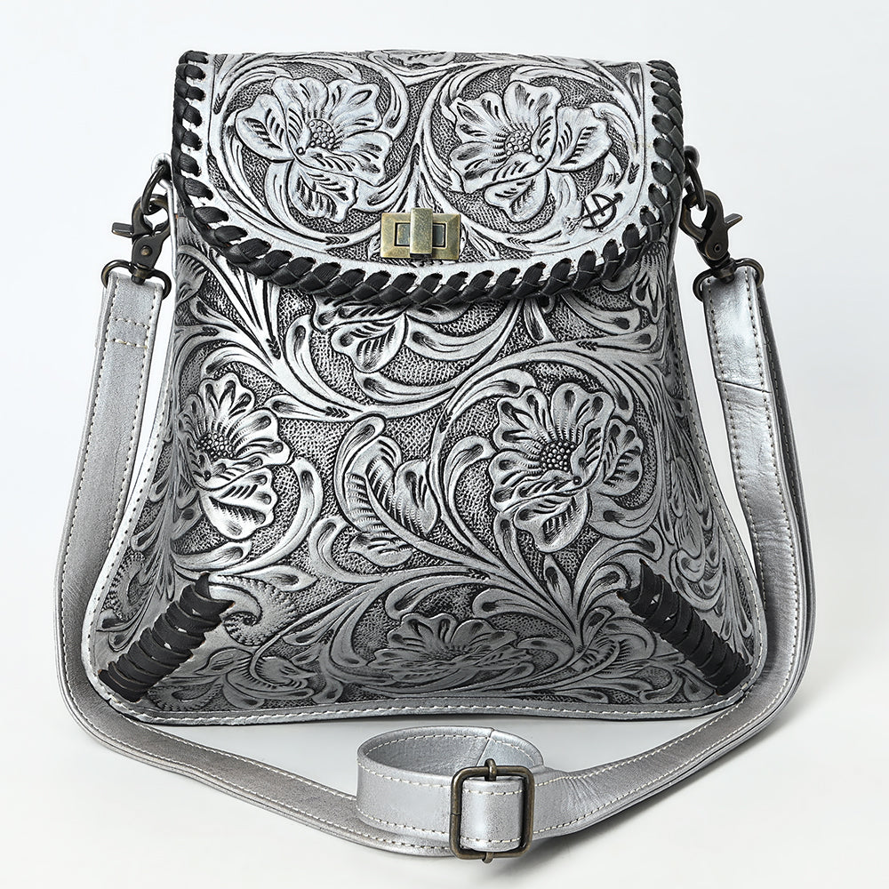 American Darling Cross Body I Hand Tooled Genuine Leather Women Bag Western Handbag Purse
