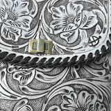 American Darling Cross Body I Hand Tooled Genuine Leather Women Bag Western Handbag Purse