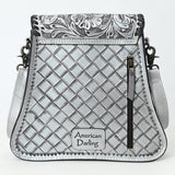 American Darling Cross Body I Hand Tooled Genuine Leather Women Bag Western Handbag Purse