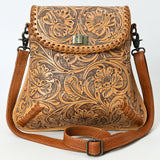 American Darling Cross Body I Hand Tooled Genuine Leather Women Bag Western Handbag Purse