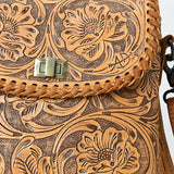American Darling Cross Body I Hand Tooled Genuine Leather Women Bag Western Handbag Purse