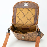 American Darling Cross Body I Hand Tooled Genuine Leather Women Bag Western Handbag Purse