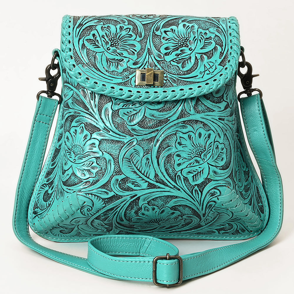 American Darling Cross Body I Hand Tooled Genuine Leather Women Bag Western Handbag Purse