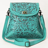 American Darling Cross Body I Hand Tooled Genuine Leather Women Bag Western Handbag Purse