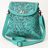American Darling Cross Body I Hand Tooled Genuine Leather Women Bag Western Handbag Purse