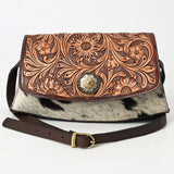 American Darling Crossbody Hand Tooled Genuine Leather Women Bag Western Handbag | purse