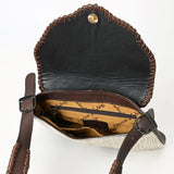 American Darling Cross Body I Hand Tooled Hair-On Genuine Leather Women Bag Western Handbag Purse |