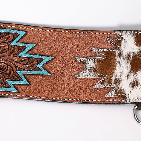 COMFYTACK Western Leather Horse Tripping Breast Collar Brown