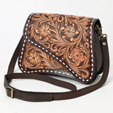 American Darling Cross Body I Hand Tooled Genuine Leather Women Bag Western Handbag Purse |