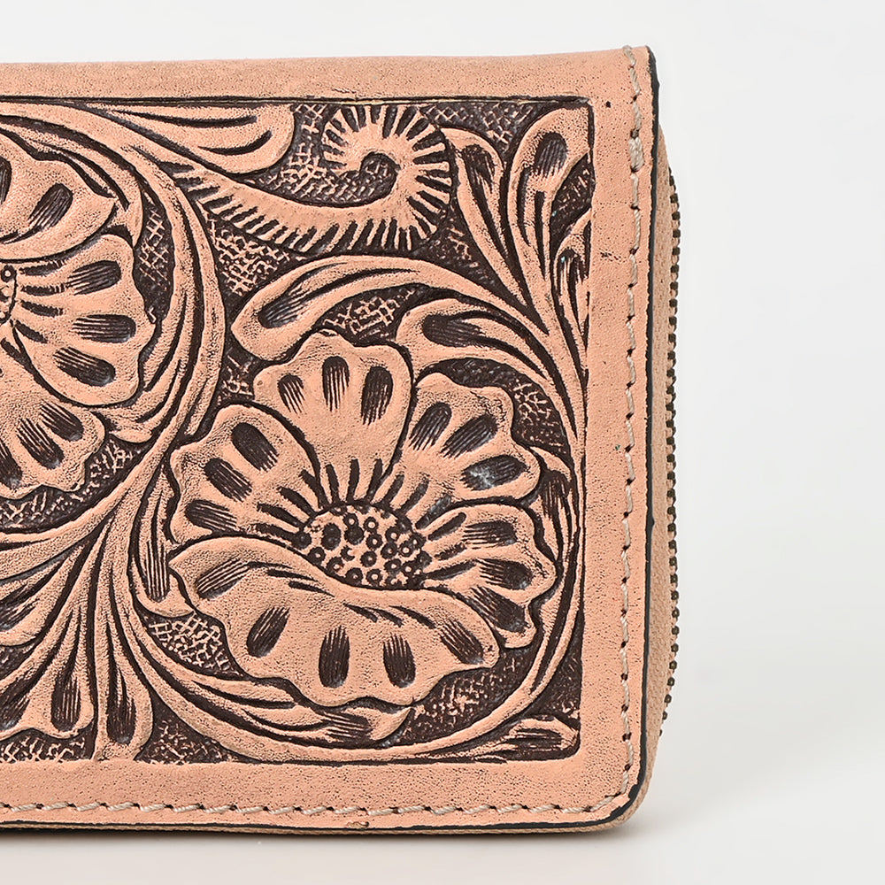 American Darling Wallet Hand Tooled Genuine Leather Women Bag Western Handbag Purse | Womens Handbags |Leather