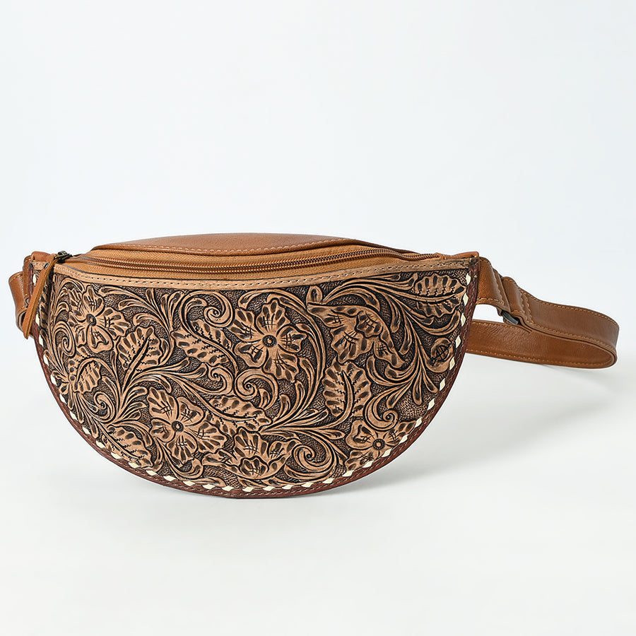 American Darling Beautifully Hand Tooled Genuine Leather Women bag western handbag purse | for