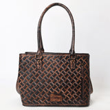 American Darling Tote Beautifully Hand Tooled Genuine Leather women bag western handbag purse