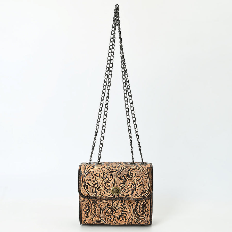 American Darling Tote Beautifully Hand Tooled Genuine Leather women bag western handbag purse | Travel Bags College Casual