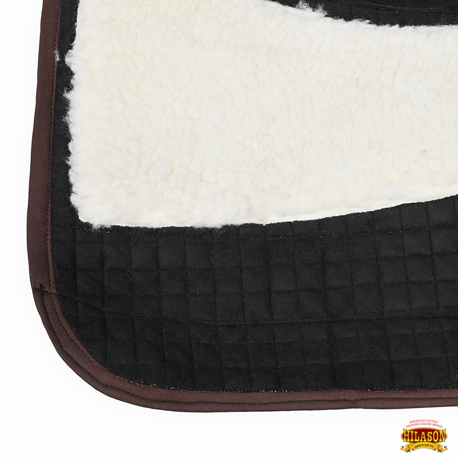 HILASON Western All Purpose Horse Saddle Pad 32 in X 34 | All-Purpose