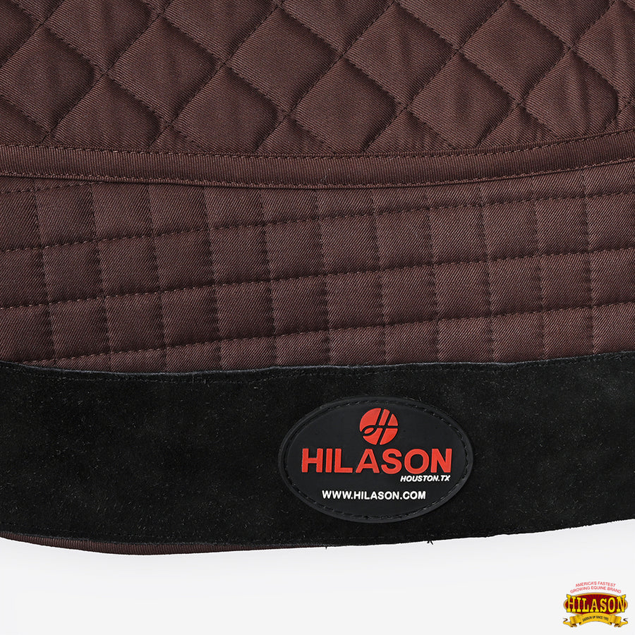 HILASON Western All Purpose Horse Saddle Pad 32 in X 34 | All-Purpose
