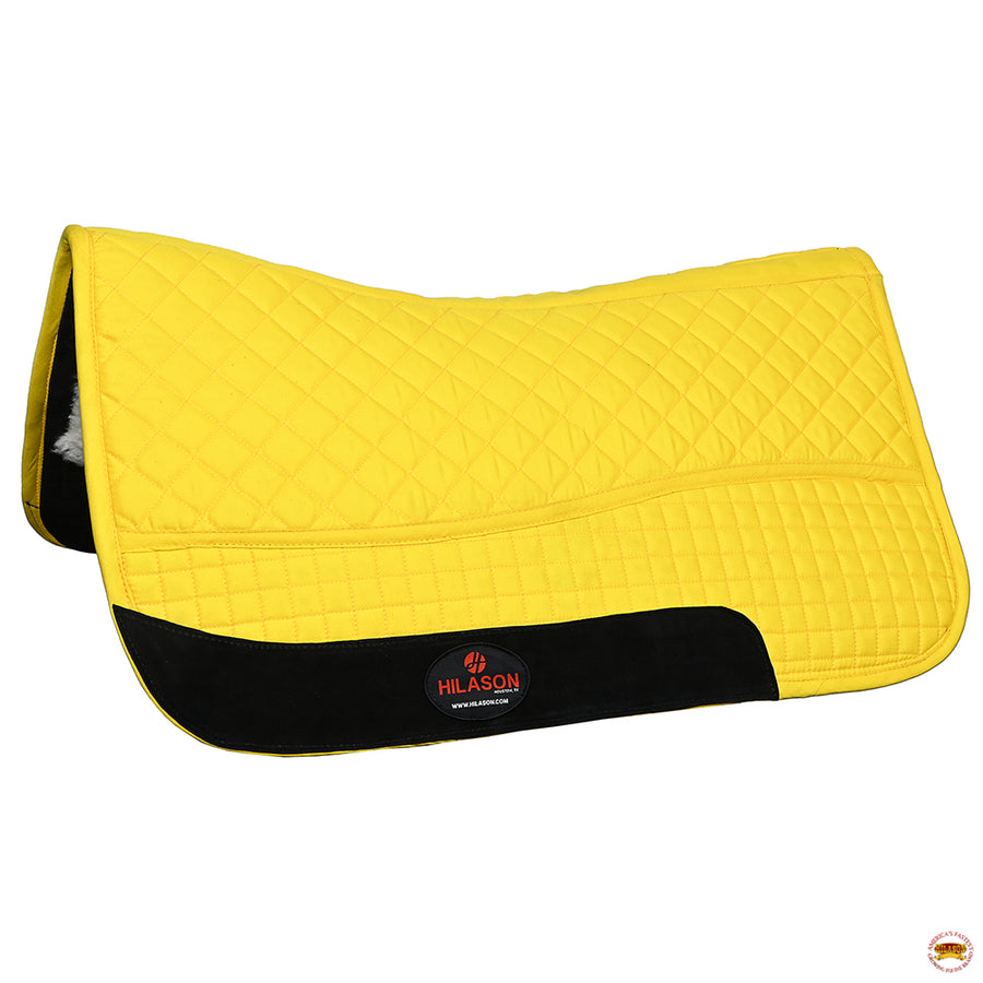 HILASON Western All Purpose Horse Saddle Pad 32 in X 34 | All-Purpose
