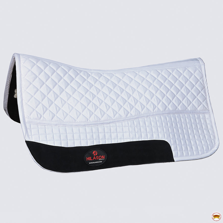 HILASON Western All Purpose Horse Saddle Pad 32 in X 34 | All-Purpose