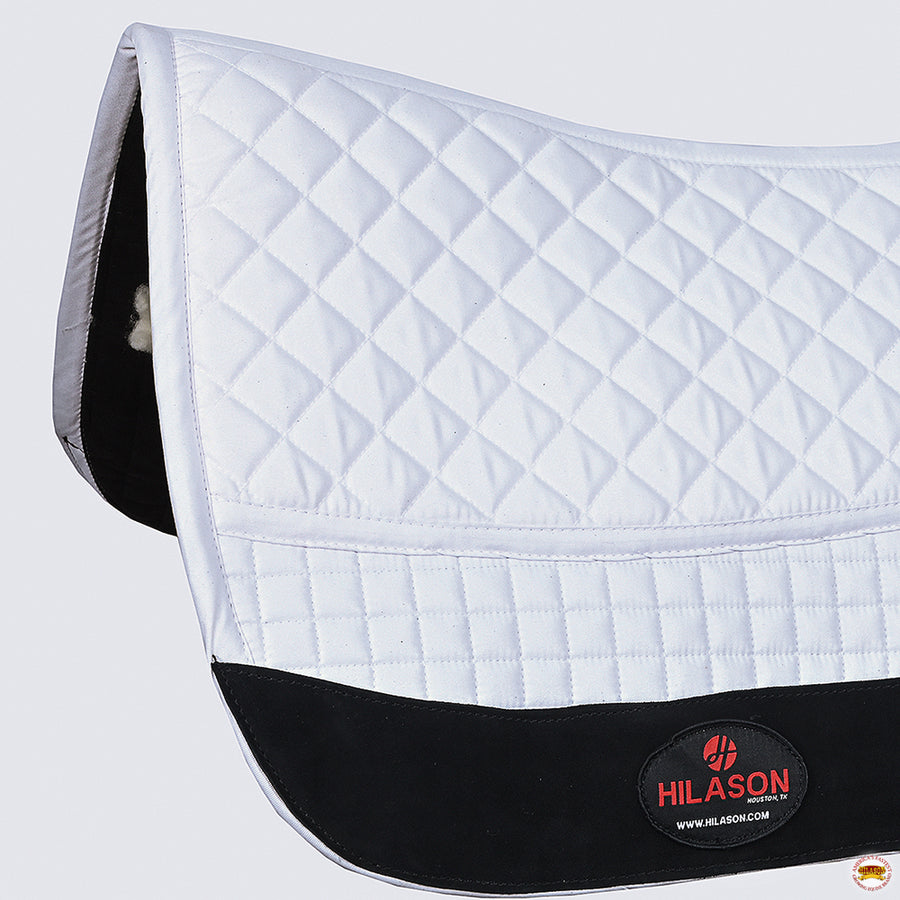 HILASON Western All Purpose Horse Saddle Pad 32 in X 34 | All-Purpose