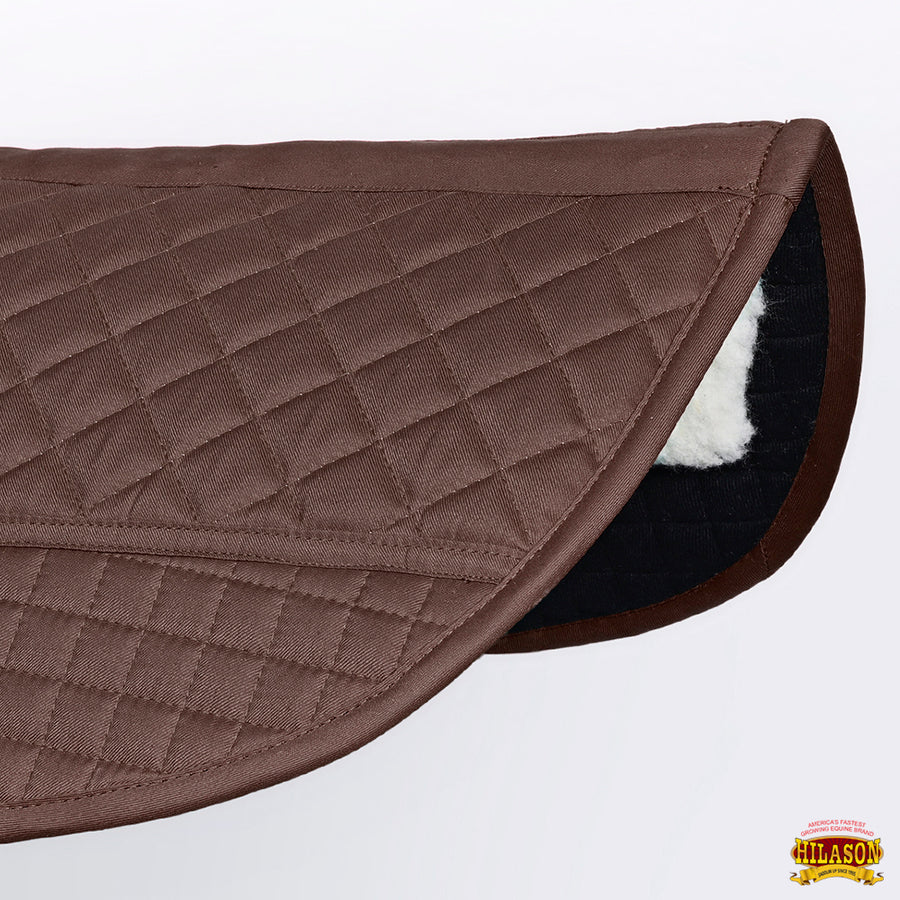 HILASON Western All Purpose Horse English Saddle Pad | All-Purpose
